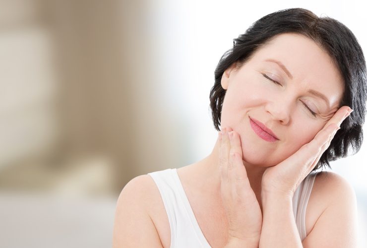 A Single Injection Offers Relief from Menopause Hot Flashes