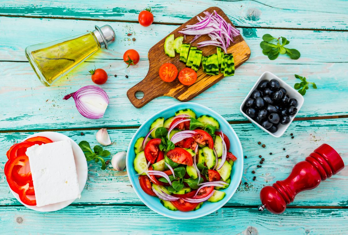 Mediterranean Diet May Lower Type 2 Diabetes Risk