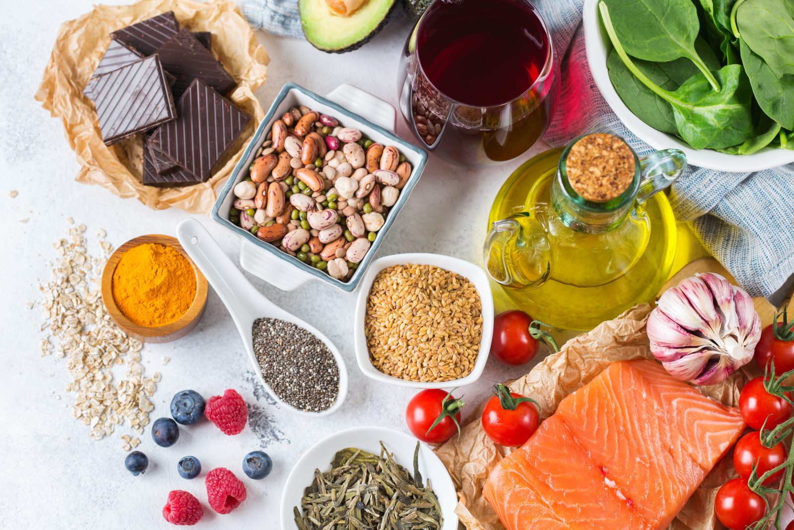 Top 20 Fat-Burning Superfoods