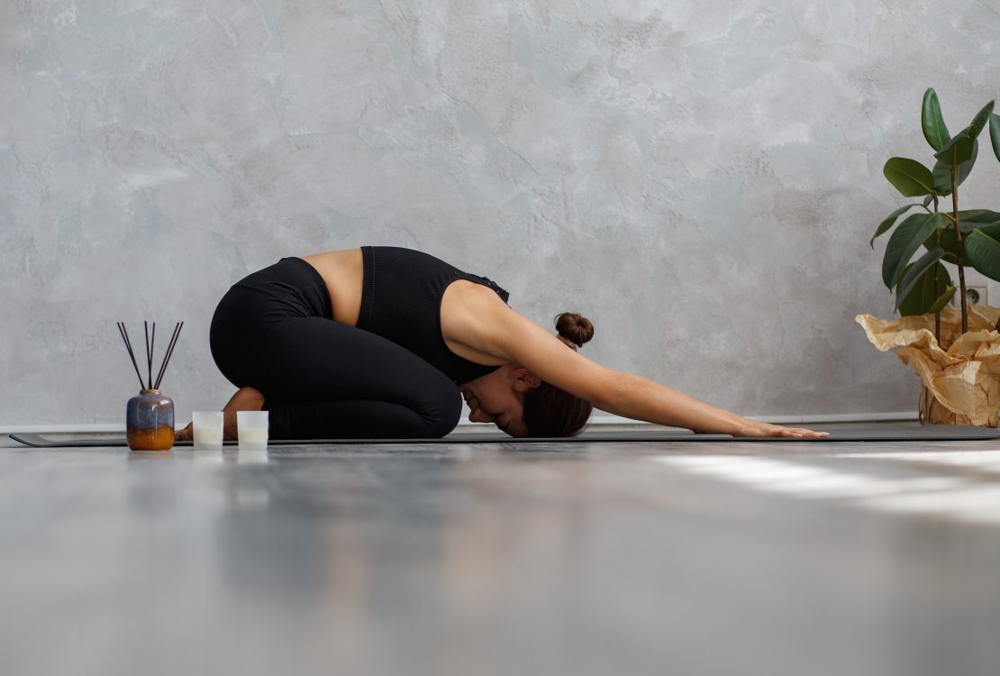 These Yoga Poses Can Help Ease Your Endometriosis Pain