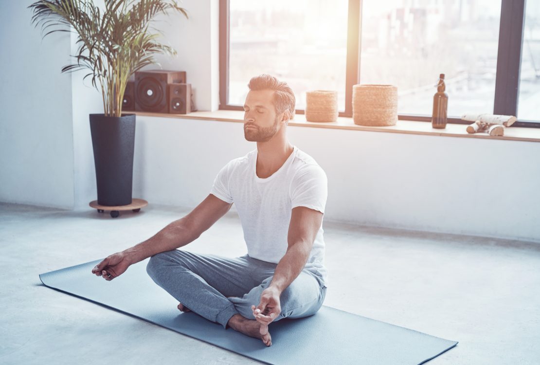 Here are Five Yoga Poses to Help Reduce Your Enlarged Prostate