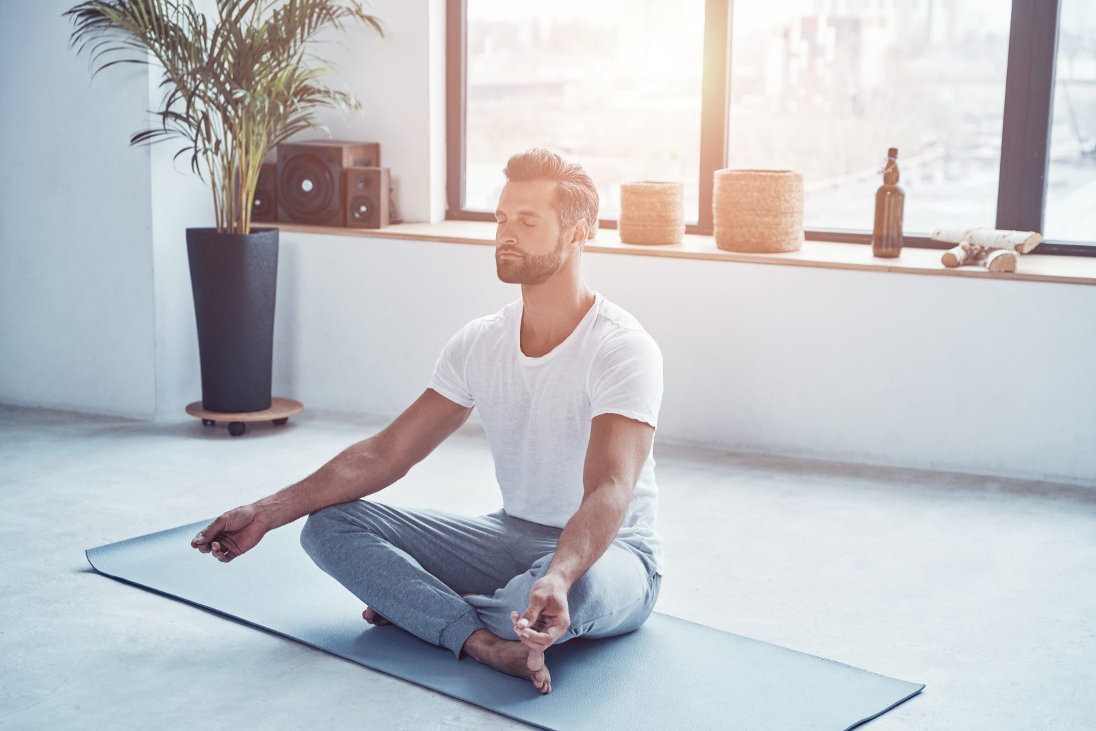 Here are Five Yoga Poses to Help Reduce Your Enlarged Prostate