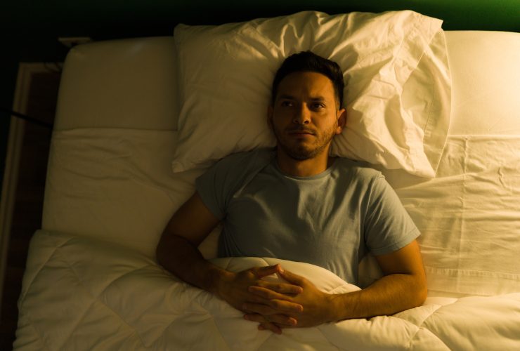 A Vegetarian Diet Lowers Risk of Insomnia