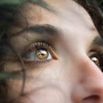Crow's feet are small wrinkles that develop around the eyes